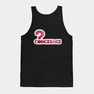 Coincidence Design Tank Top